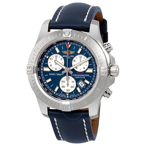 breitling colt leather band|best breitling colt watches.